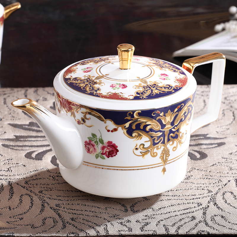 English afternoon tea set ipads China continental tea set ceramic cup with coffee ritual cup of a complete set of the teapot
