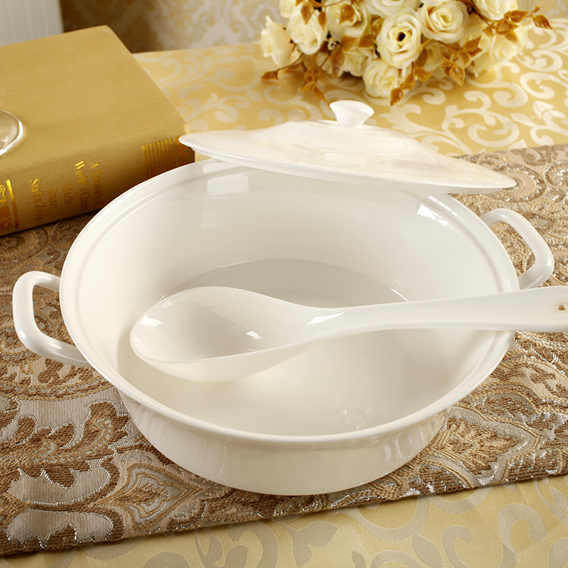 The dishes suit household contracted porcelain tableware suit European tableware ceramics tableware ipads porcelain tableware suit dishes