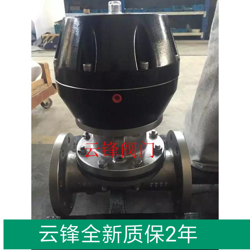 Pneumatic Diaphragm Valve Ordinary Quick Mounting Clamp Threaded Flange Diaphragm Valve