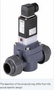 Burkert Boulder solenoid valve 0142 00042005 00042126 00042047 plastic