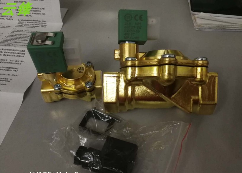 ASCO solenoid valve 120496-4 SCFBB320 SCXG358B001VMS SCXE238A007