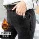 Quần legging nữ 2018 mới mặc quần lọt khe eo cao phiên bản Hàn Quốc cộng với quần nhung dày mùa thu và chân ấm áp