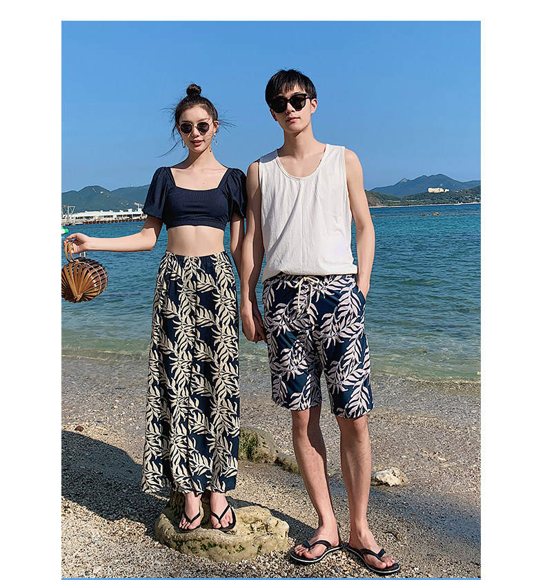 Летний раздельный купальник, брендовый пляжный комплект для школьников и студентов, для влюбленных, сезон 2021, в корейском стиле 