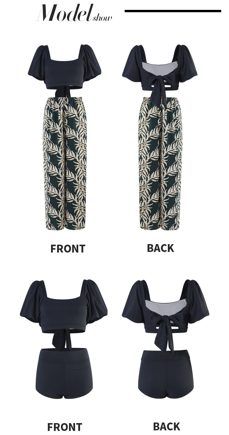 Летний раздельный купальник, брендовый пляжный комплект для школьников и студентов, для влюбленных, сезон 2021, в корейском стиле 