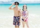 Đồ bơi cặp đôi mới 2017 đồ bơi gợi cảm chia ba mảnh nhỏ tươi mát mùa xuân tắm phù hợp với quần nam nữ đi biển - Vài đồ bơi bộ đồ đôi đi biển đẹp