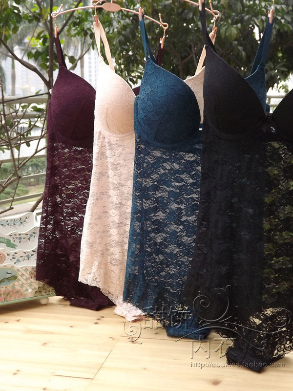 05 European and American great chest mm lace sexy and transparent upper and thin down thick tochest shape-body one-piece clothes underwear 75B70EDD 