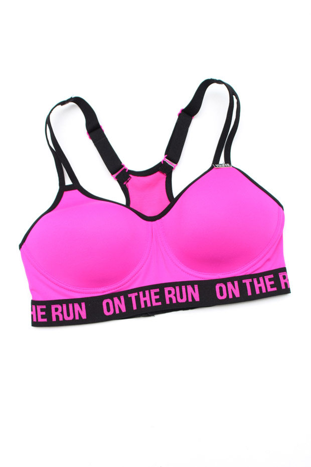 153 European and American artificial words sports bra without steel ring vest woman running yoga fitness damping speed dry breathable underwear