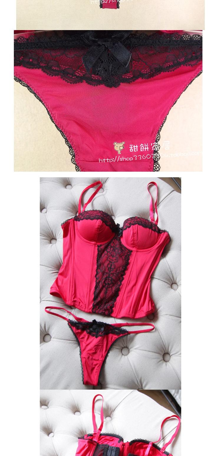 01 Châu Âu và Hoa Kỳ dây đeo vai lớn màu đỏ có thể tháo rời với corset chống trượt nhỏ ngực cơ thể mm phù hợp với corset ống hàng đầu áo định hình nữ