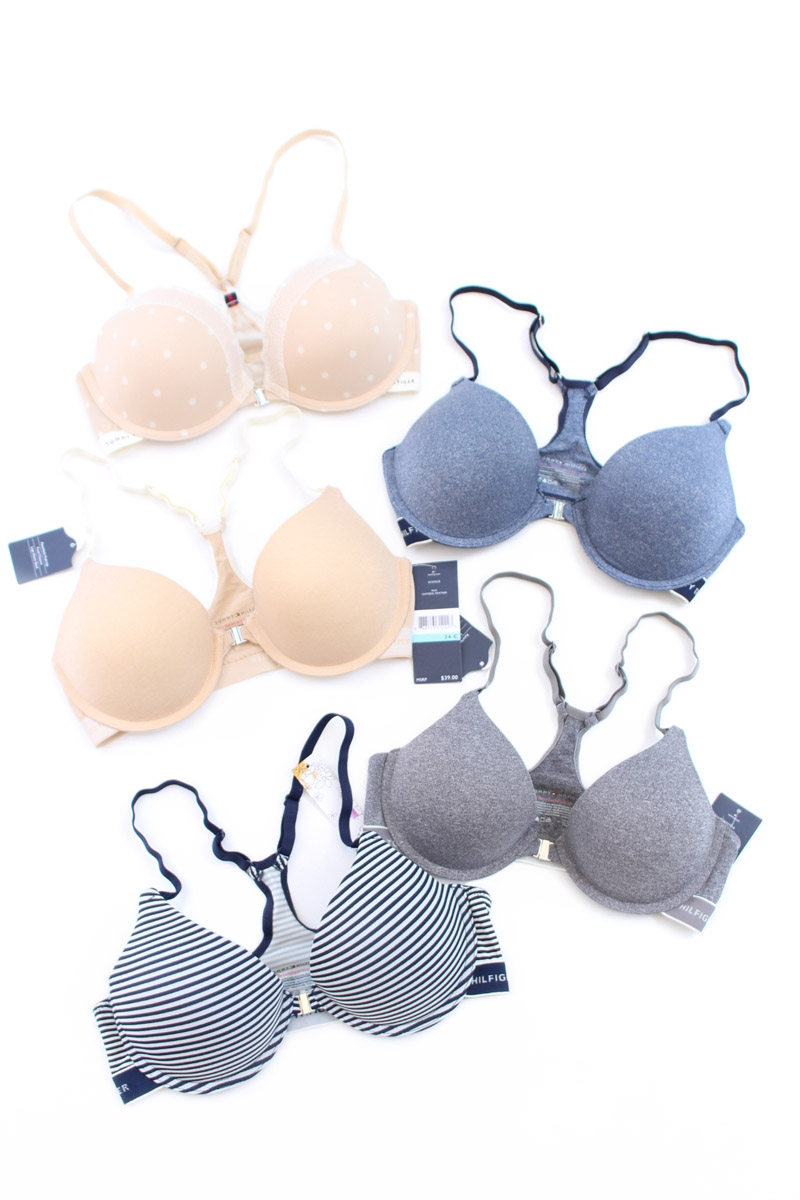 57Tommy European and American lace edges coalesse up to thin down thick steel ring front button bra front open up on glossy woman lingerie