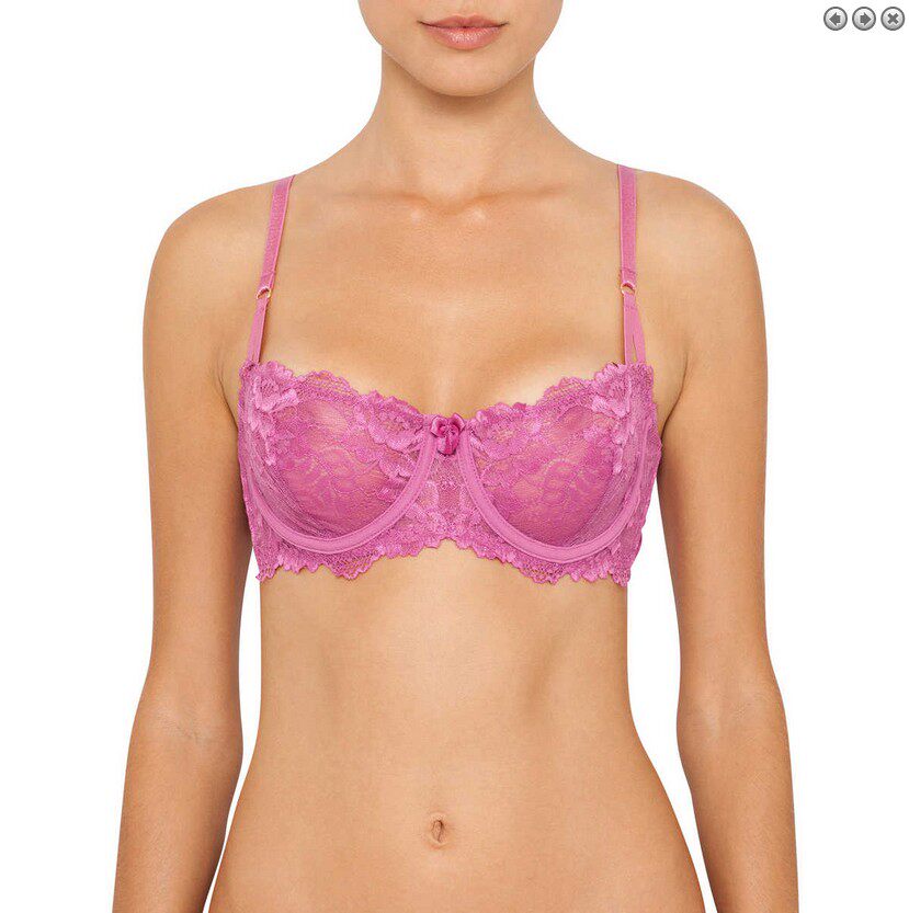 01 Australian Sexy lace Little cute and transparent ultra-thin Comfort Women's Underwear is small with steel entrusted with large size bra