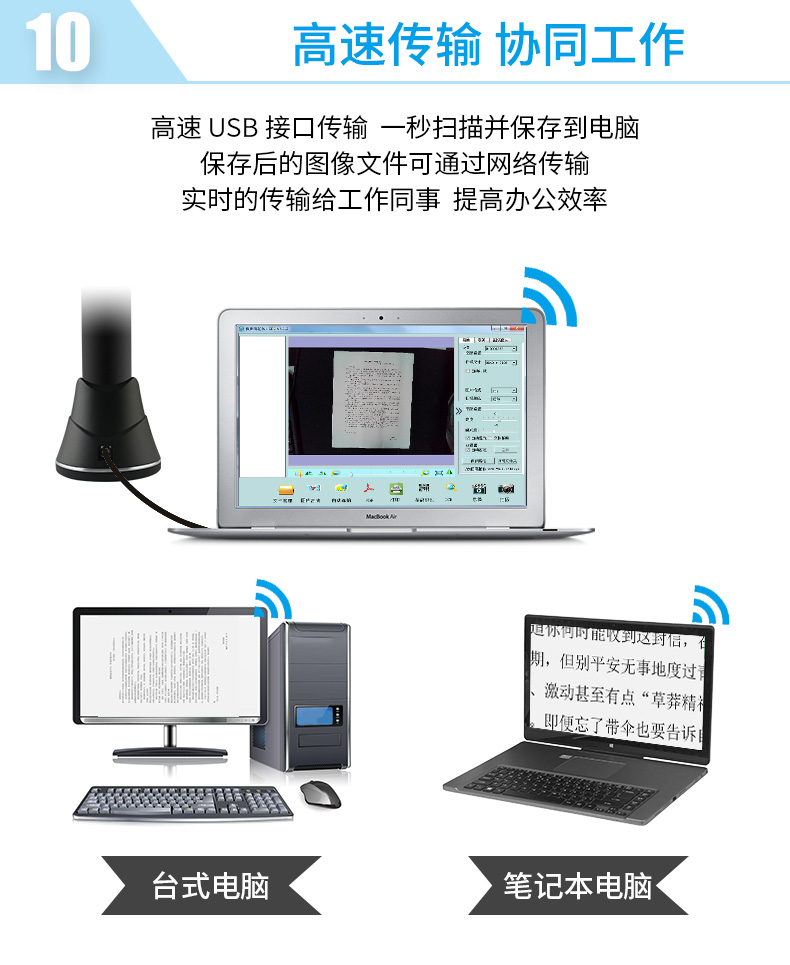 Liangtian Gao Paiyi 500L HD 5 triệu A4OCR nhận dạng văn bản chứng nhận máy quét vé S1000 triệu máy ảnh cầm tay đến đáy màu nước 15 triệu phẳng bề mặt cuốn sách A3 - Máy quét