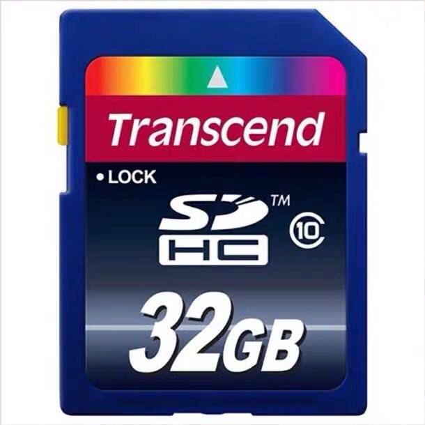 Transcend SD32G 車載DVR用メモリーカード 32GB 高速SD大容量フラッシュメモリーカード