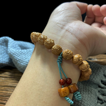 Monkey Head Walnut Engraving Small leopard Hand Strings Fine Work High Polished Crystal Nucleus Hand Engraving High Oily High Density