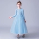 Trang phục trẻ em công chúa váy nước ngoài nhỏ hoa cô gái trình diễn trang phục catwalk trang phục cô gái buổi tối váy fluffy váy