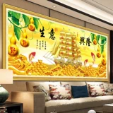 Вступительный подарок 5D Diamond Painting, полная алмазов, наклеек, бриллиантовый кросс -стежк 2023 Новый бизнес Синлонг Кирпич и каменные наклейки