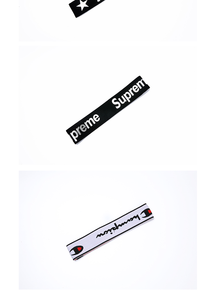 Mùa hè hip-hop headband mũ nữ triều cậu bé thể thao tóc ban nhạc headband thư cá tính ins yoga mồ hôi thấm hood thảm tập yoga liforme