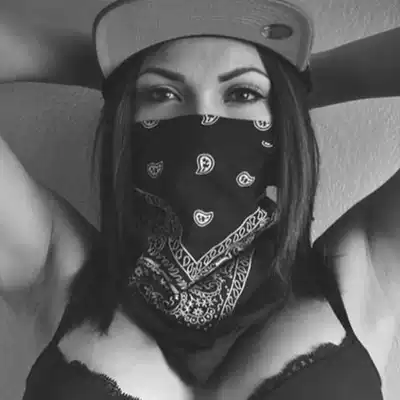 QUIERO single cashew flower headscarf big square scarf women outdoor sports hip-hop male rap headband bib West Coast