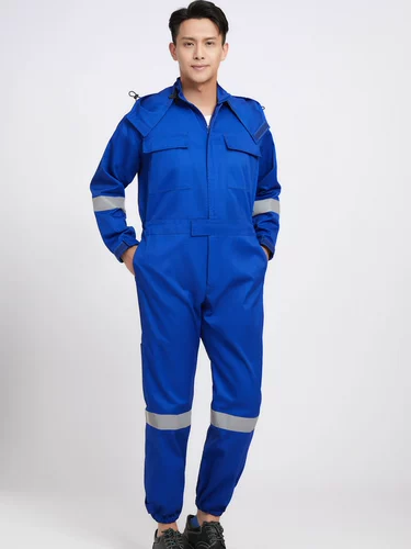 Износостойкий хлопковый комбинезон, защита от ожогов