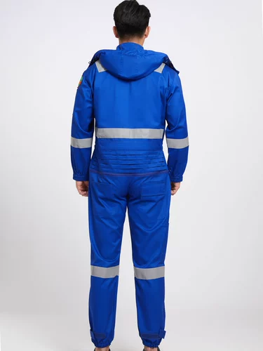 Износостойкий хлопковый комбинезон, защита от ожогов