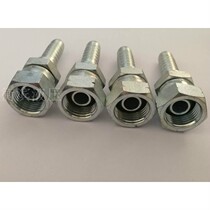 Factory direct supply for construction machinery No. 45 steel high pressure hose joint flange joint quick joint oil pipe joint