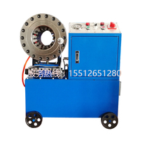 Jingxian Hengbin hydraulic pipe shrink machine automatic buckle machine tube pressure Machine manual tube shrink machine