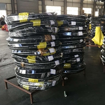 High pressure braided hose High pressure winding hose hose assembly oil pipe joint