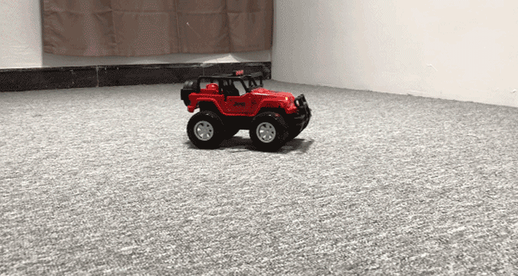 Xe cảnh sát lớn trôi dạt SUV điều khiển từ xa xe trẻ em đồ chơi trẻ em sạc điện thoại di động không dây điều khiển từ xa xe 3-10 tuổi ô tô điều khiển