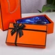 Оранжевая желтая подарочная коробка, микроскоп, телескоп, карта памяти, 32G