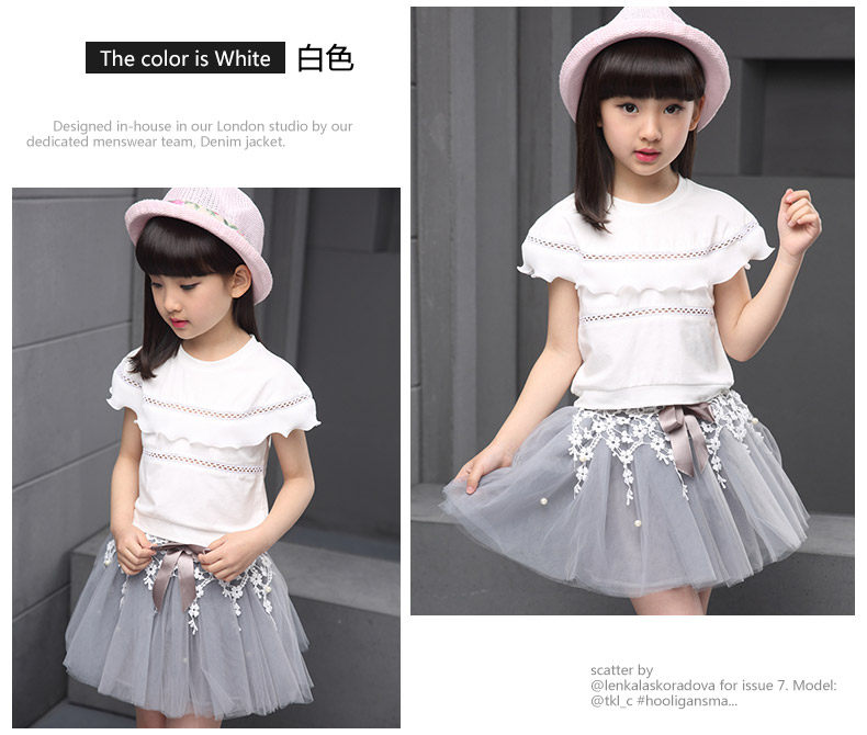 Robes pour fille - Ref 2044657 Image 64