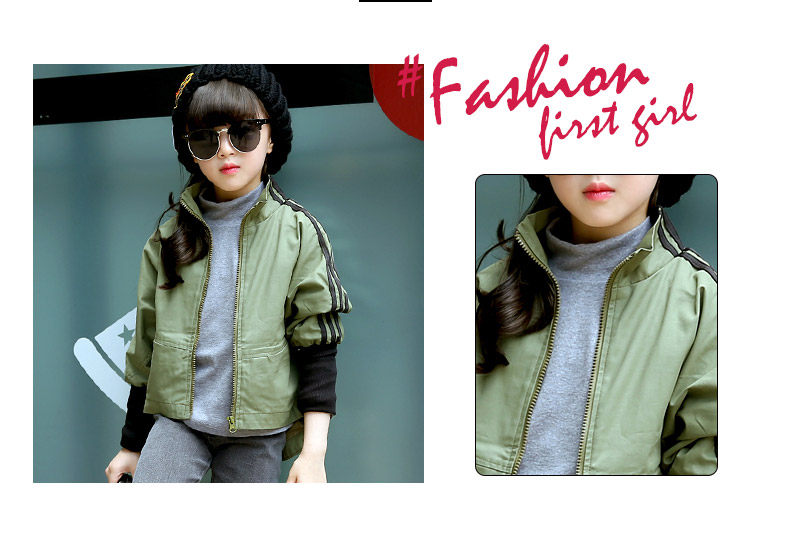 Blouson pour fille - Ref 2159915 Image 24