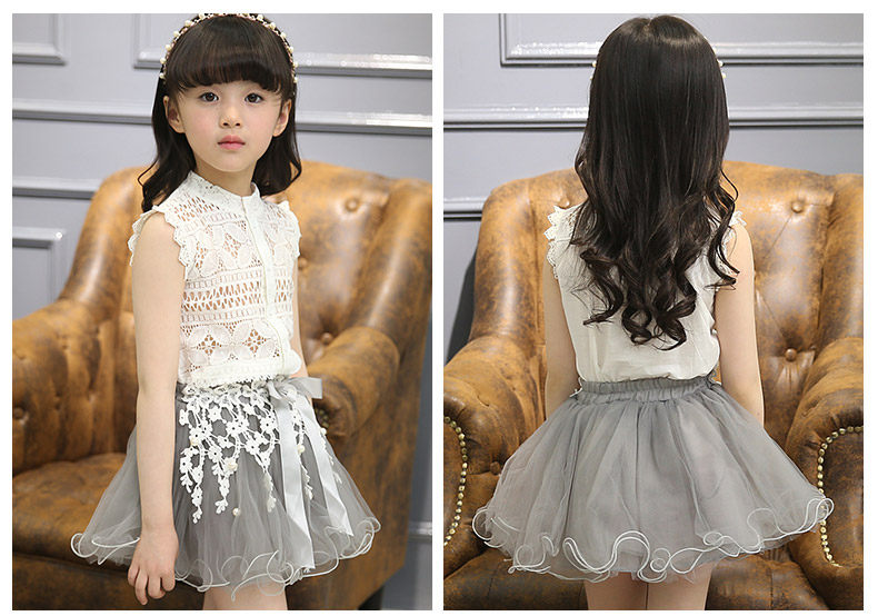 Robes pour fille - Ref 2044657 Image 51