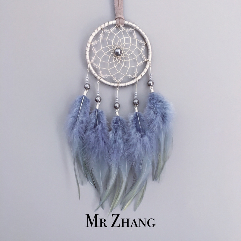 MR ZHANG Hand-made original dreamcatcher pendant Literary gift Car pendant charm