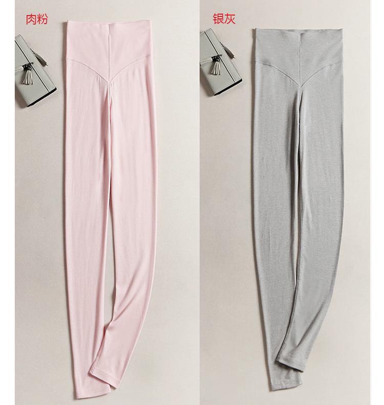Phần mỏng tự làm nóng hông quần legging eo cao cơ thể định hình quần ấm dòng quần mặc một kích thước lớn duy nhất cơ thể phụ nữ quần áo giữ nhiệt nam