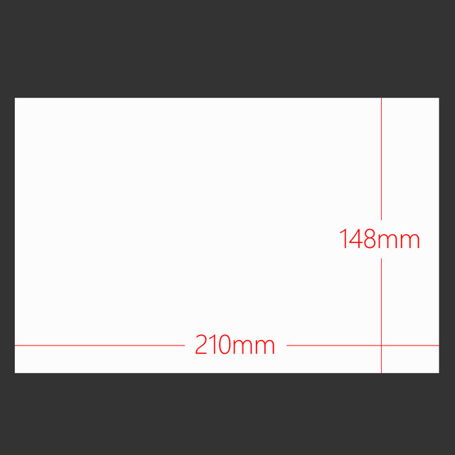 A5 thickened copy printing paper Taobao delivery slip white paper 100g/120g laser inkjet draft paper prescription paper single package wholesale