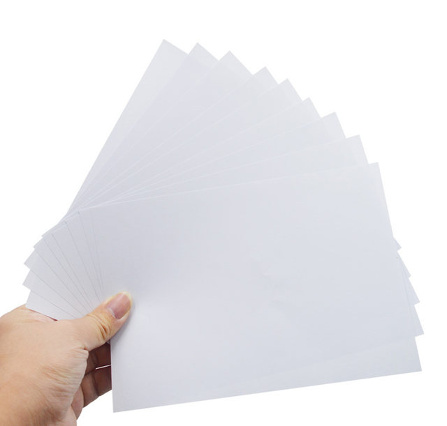 A5 thickened copy printing paper Taobao delivery slip white paper 100g/120g laser inkjet draft paper prescription paper single package wholesale