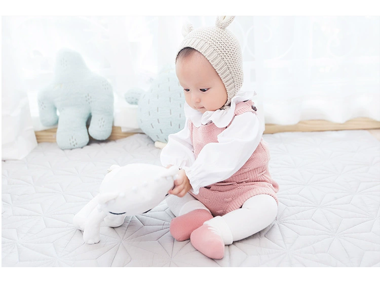 Vớ trẻ em dày Tất vớ trẻ sơ sinh Terry mùa thu và mùa đông Bông nam và nữ Baby 0-1-3 tuổi
