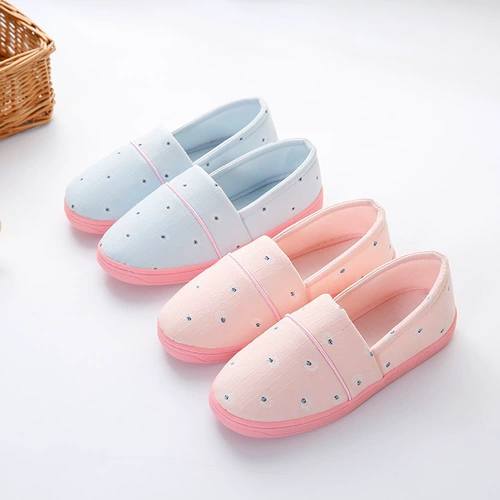 Послеродовая удобная обувь для беременных, сумка для обуви, демисезонные нескользящие тапочки, мягкая подошва