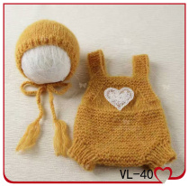2018 Spring new childrens photography clothes studio handmade wool baby full moon 100 days Baby Photo Clothes