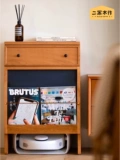 ER Black Wood Make Wali Шаглизирующее шкаф, чтобы адаптироваться к облачным китовому компаньону Стоун Кобос Сканирующий робот края шкаф