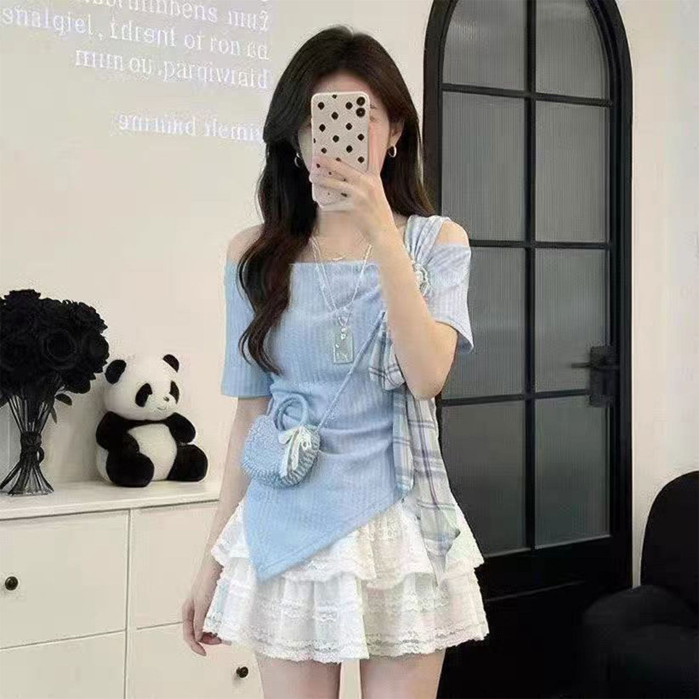 夏季仙女风两件套装，如何挑选最显瘦的度假穿搭？