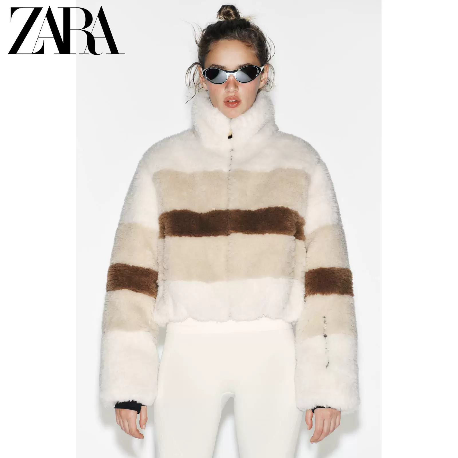 Специальное предложение ZARA Женская лыжная коллекция RECCO техническая куртка 8073053 086