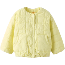 ZARA 24 spring new products baby and toddler round neck long sleeve warm cotton jacket 8614546 520