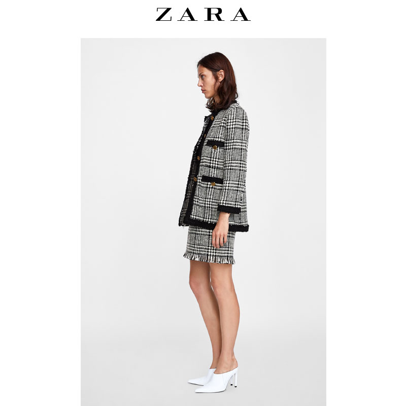 Veste pour femme ZARA en Acrylique - Ref 3217844 Image 3