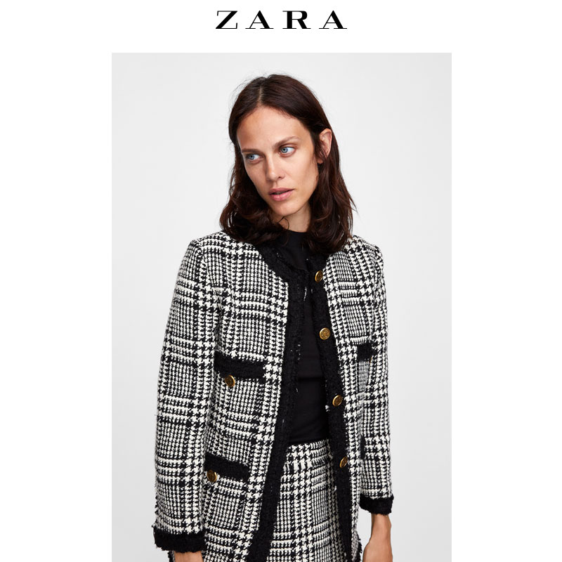 Veste pour femme ZARA en Acrylique - Ref 3217844 Image 1