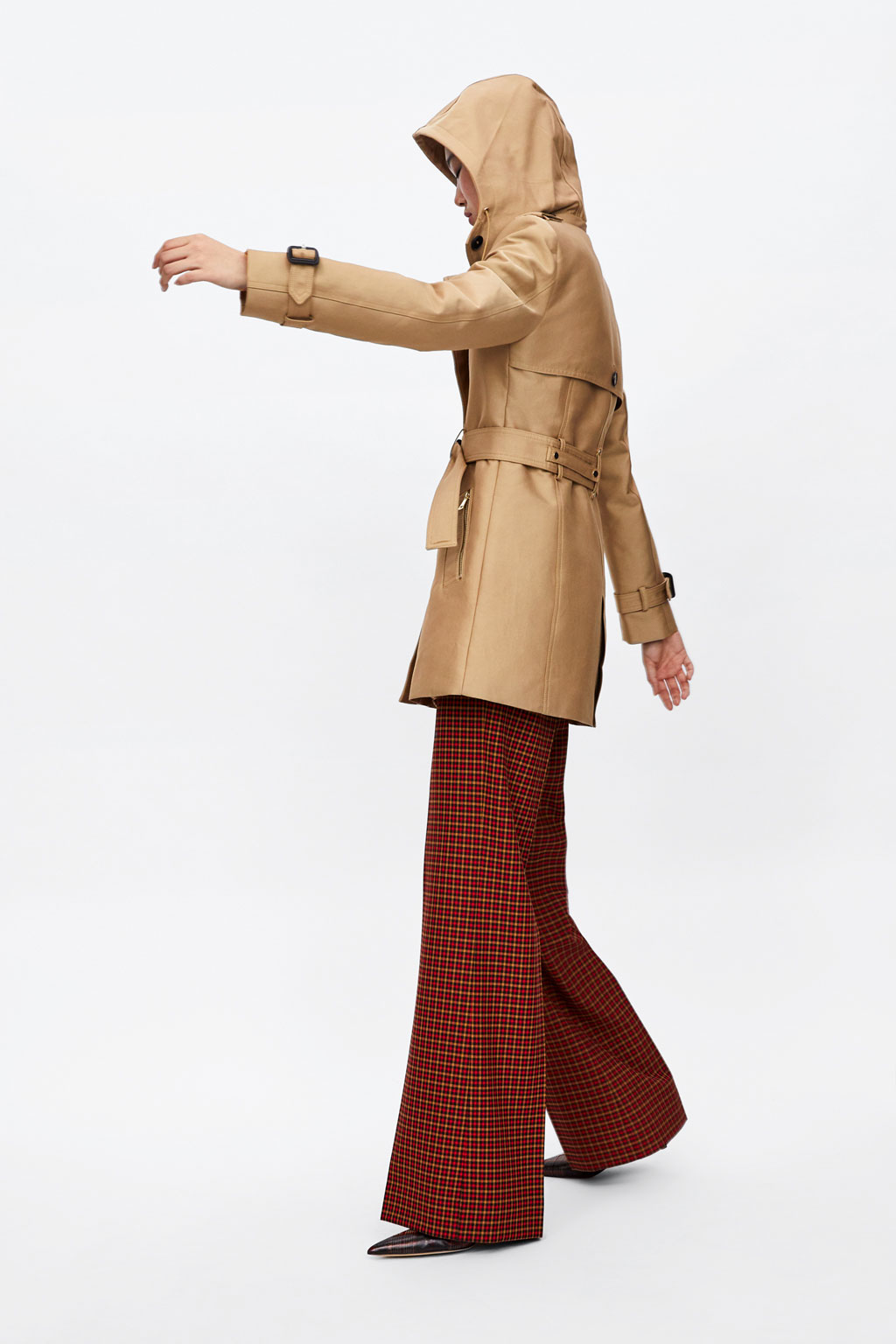 Trench pour femme ZARA en Polyester - Ref 3228244 Image 13