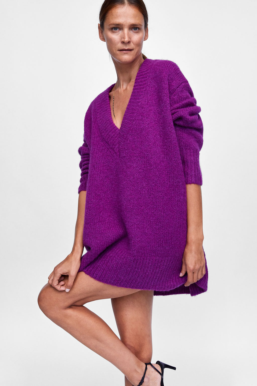 Cardigan ZARA en Acrylique - Ref 3228507 Image 12