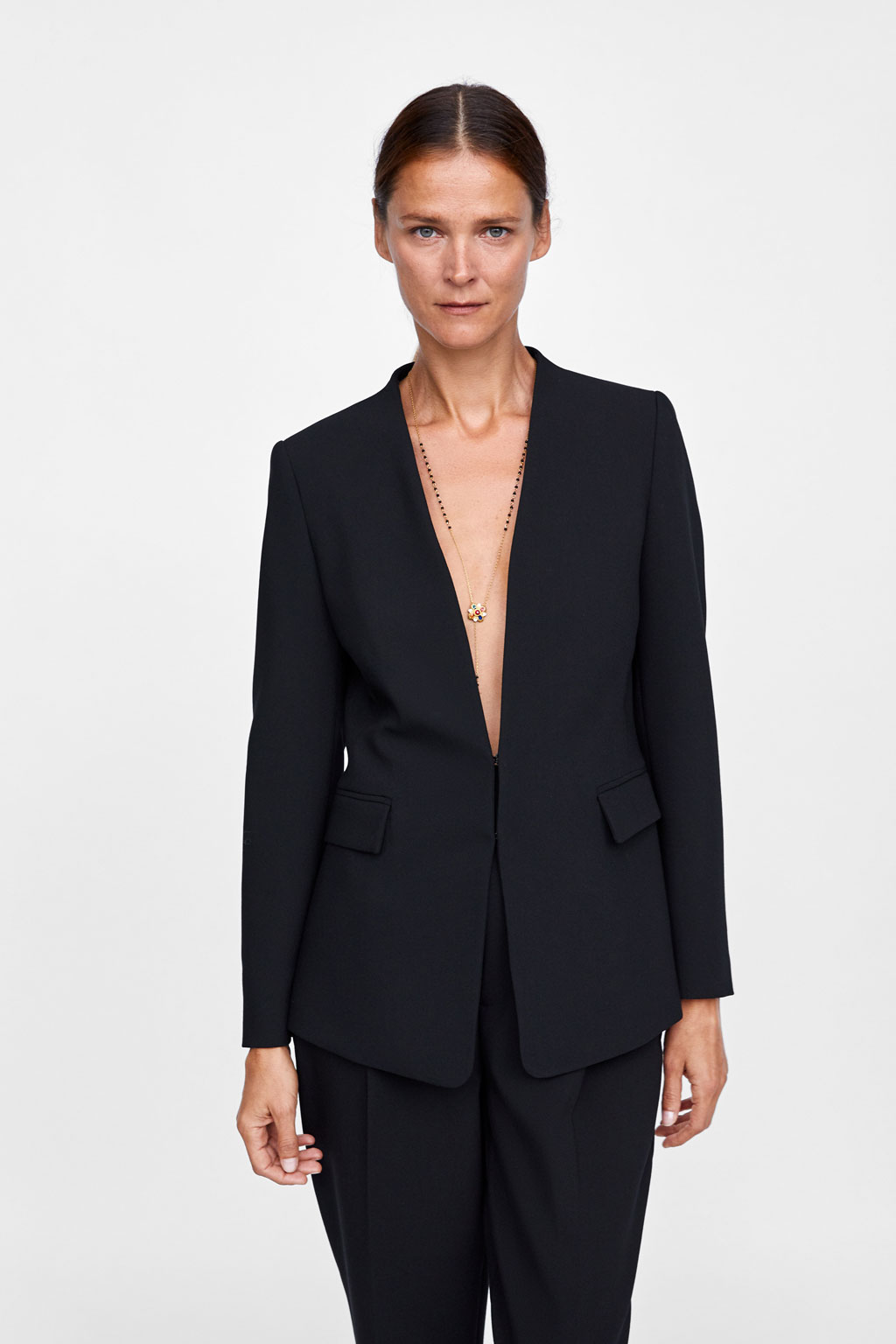 Veste pour femme ZARA en Polyester - Ref 3217867 Image 17