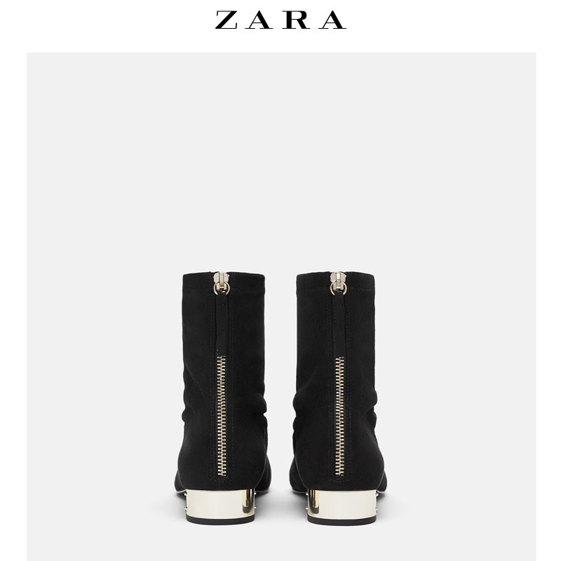 Bottes hiver pour femme ZARA en Caoutchouc - Ref 3247955 Image 4