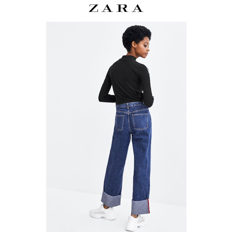 Jean femme ZARA - Ref 3193620 Image 5