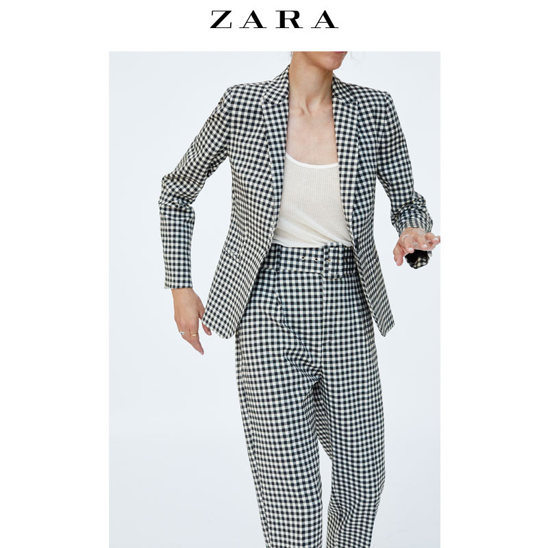 Veste pour femme ZARA en Coton - Ref 3220606 Image 5